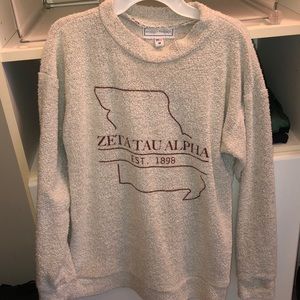 Zeta tau alpha woolly sweater